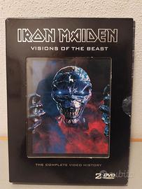 DVD IRON MAIDEN - Visions of the Beast