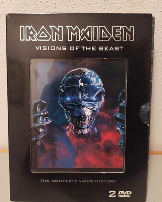 DVD IRON MAIDEN - Visions of the Beast
