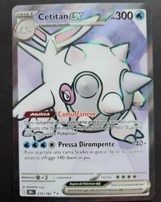 Cetitan Ex 210/182 ITA Mint - Rivali predestinati