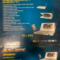 Dvd portatile vintage