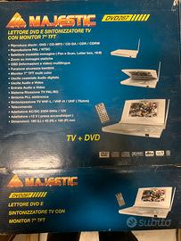 Dvd portatile vintage