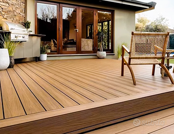 Pavimento esterno in doghe WPC Sundeck