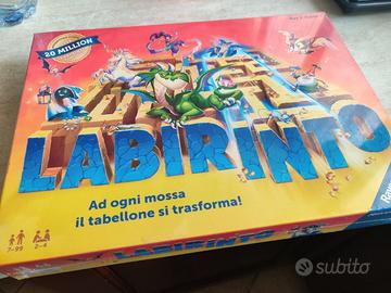 Labirinto Magico gioco da tavola