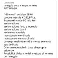 Noleggio auto a lungo termine