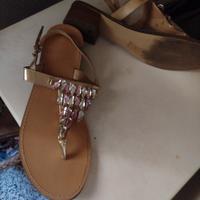 Sandali, infradito,con ,Strass,colorati,