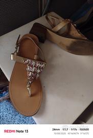 Sandali, infradito,con ,Strass,colorati,