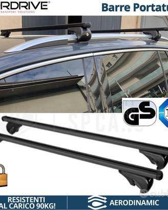 Noleggio Barre Portapacchi per Auto con Railing