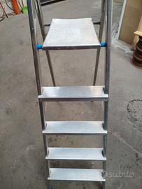 scala alluminio 