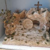 Presepe pasquale, Sepolcro,Resurrezione