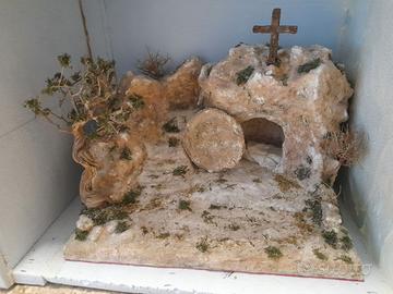 Presepe pasquale, Sepolcro,Resurrezione
