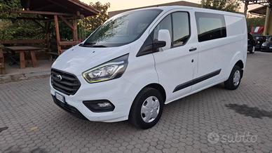 FORD Transit Custom 300 2.0 tdci MHEV 130cv Titani