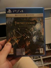 Pathfinder Kingmaker  Definitive Edition ps4 nuovo