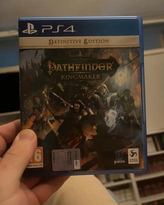 Pathfinder Kingmaker  Definitive Edition ps4 nuovo