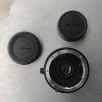 Kenko Teleplus MC7 2x – moltiplicatore focale Niko