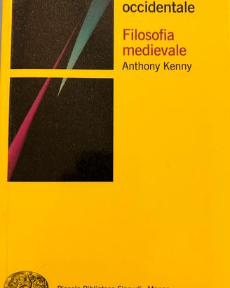 FILOSOFIA MEDIEVALE - A. Kenny