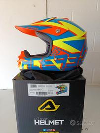 Casco cross bambino