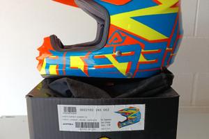 Casco cross bambino