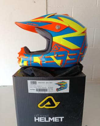 Casco cross bambino