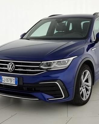 Volkswagen Tiguan 2.0 tdi R-Line 150cv dsg