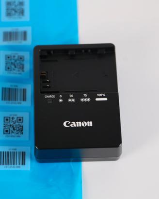 CANON caricabatterie LC-E6