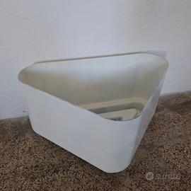 Fioriera modulare angolare Kartell "Modello 4687" 