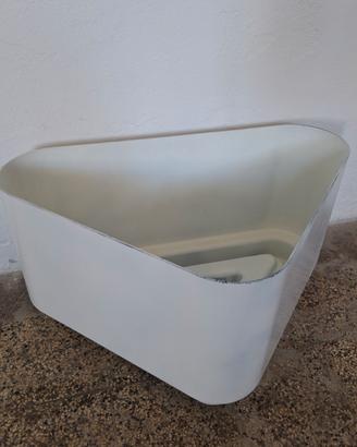 Fioriera modulare angolare Kartell "Modello 4687" 