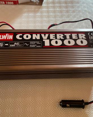 Converter Telwin DC/AC 12v -> 230v