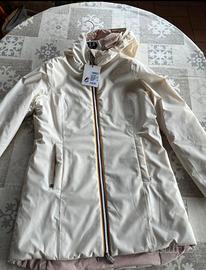 Cappotto Kway bambina reversibile