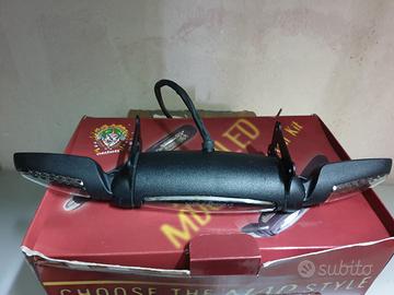 Kit faro frecce e portatarga mad doctor 