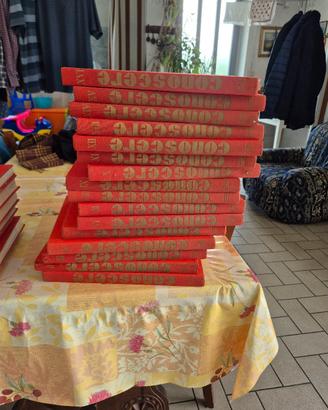 enciclopedia completa "Conoscere" anni 60