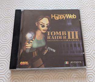 Tomb Raider 3 per PC da collezione