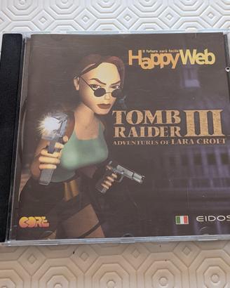 Tomb Raider 3 per PC da collezione