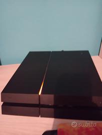 ps4 da 500 giga  con ssd+ giochi