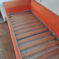Divano letto 2 posti letto 80x190