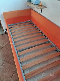 Divano letto 2 posti letto 80x190