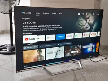 smart tv 4k 43 pollici saba