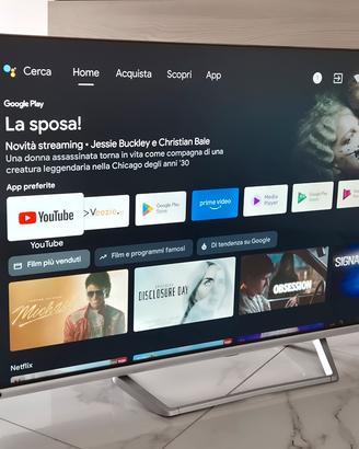 smart tv 4k 43 pollici saba