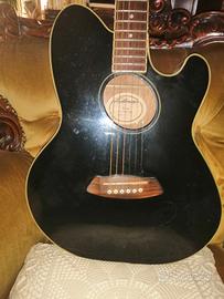 CHITARRA IBANEZ FOLK AMPLIFICATA 