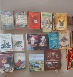 Harry Potter 15 libri vari 