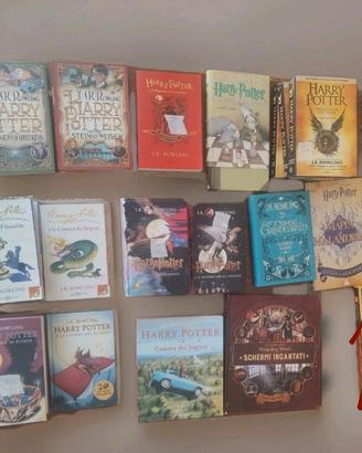 Harry Potter 15 libri vari 