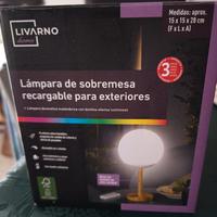 lampada da tavolo da esterno 