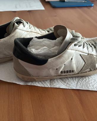 Scarpe Golden Goose super star