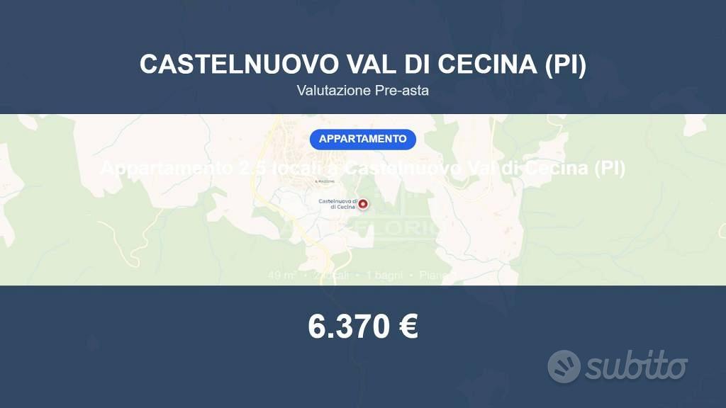 Appartamento – Castelnuovo di Val di Cecina, Pisa - Vista 2