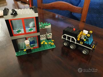 Lego Bank Money Transport 6566