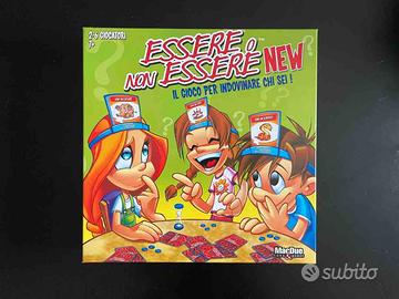 Essere o non essere New Gioco in scatola