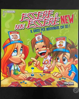 Essere o non essere New Gioco in scatola