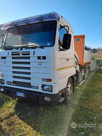 SCANIA 143 H TURBO GRU BONFIGLIOLI SCARRABILE