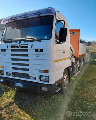 SCANIA 143 H TURBO GRU BONFIGLIOLI SCARRABILE