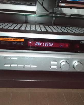 EQUALIZZATORE KENWOOD CON CASSE DOLBY JBL