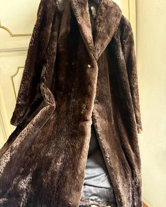 cappotto di pelliccia